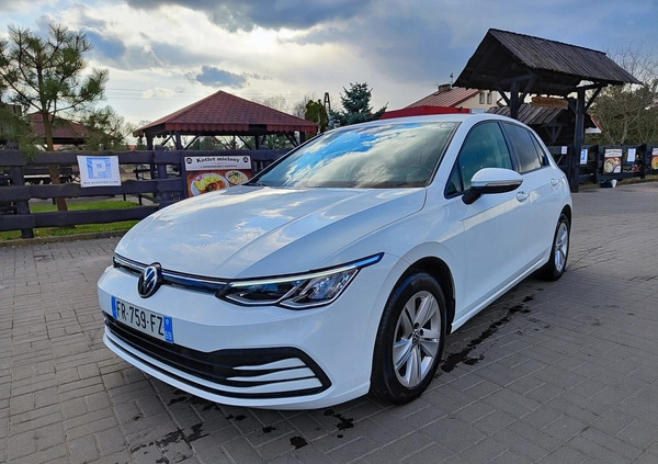 Volkswagen Golf cena 63000 przebieg: 204000, rok produkcji 2020 z Wrocław małe 121